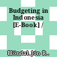 Budgeting in Indonesia [E-Book] /