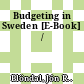 Budgeting in Sweden [E-Book] /