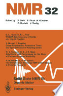Solid-State NMR III Organic Matter [E-Book] /