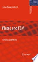 Plates and FEM [E-Book] : Surprises and Pitfalls /