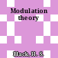 Modulation theory