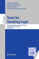 Tools for Teaching Logic [E-Book] : Third International Congress, TICTTL 2011, Salamanca, Spain, June 1-4, 2011. Proceedings /