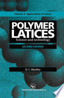 Polymer Latices [E-Book] : Science and Technology Volume 3: Applications of latices /