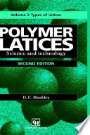 Polymer latices. 2. Types of latices /