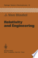 Relativity and Engineering [E-Book] /