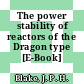 The power stability of reactors of the Dragon type [E-Book]