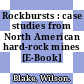 Rockbursts : case studies from North American hard-rock mines [E-Book] /
