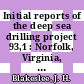 Initial reports of the deep sea drilling project 93,1 : Norfolk, Virginia, to Norfolk, Virginia, May - June 1983