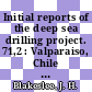 Initial reports of the deep sea drilling project. 71,2 : Valparaiso, Chile to Santos, Brazil Januar - Februar 1980