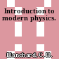Introduction to modern physics.