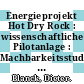 Energieprojekt Hot Dry Rock : wissenschaftliche Pilotanlage : Machbarkeitsstudie für den Standort Bad Urach : Schlussbericht: Zusammenfassung.