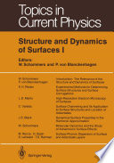 Structure and Dynamics of Surfaces I [E-Book] /