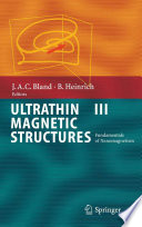 Ultrathin Magnetic Structures III [E-Book] : Fundamentals of Nanomagnetism /
