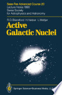 Active Galactic Nuclei [E-Book] /
