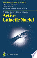 Active Galactic Nuclei [E-Book].