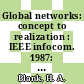 Global networks: concept to realization : IEEE infocom. 1987: conference on computer communications: proceedings : Annual joint conference of the Computer Society of the IEEE and the IEEE Communications Society. 0006 : San-Francisco, CA, 31.03.87-02.04.87.