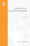 Advances in protein chemistry. 29 /