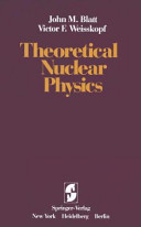 Theoretical nuclear physics.