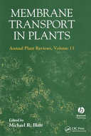 Membrane transport in plants /