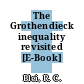The Grothendieck inequality revisited [E-Book] /