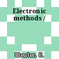 Electronic methods /