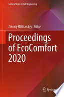 Proceedings of EcoComfort 2020 [E-Book] /
