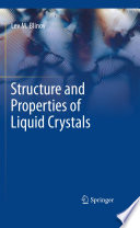 Structure and Properties of Liquid Crystals [E-Book] /