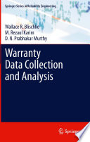 Warranty Data Collection and Analysis [E-Book] /