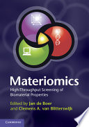Materiomics : high-throughput screening of biomaterial properties [E-Book] /