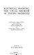 Electrical, magnetic, and visual methods of testing materials /