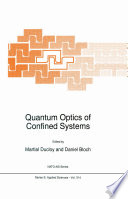 Quantum Optics of Confined Systems [E-Book] /