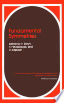 Fundamental Symmetries [E-Book] /