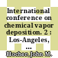 International conference on chemical vapor deposition. 2 : Los-Angeles, CA, 10.05.70-15.05.70.