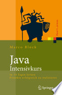 Java-Intensivkurs [E-Book] : In 14 Tagen lernen Projekte erfolgreich zu realisieren /