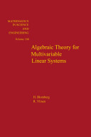 Algebraic theory for multivariable linear systems [E-Book] /