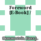 Foreword [E-Book] /
