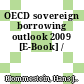 OECD sovereign borrowing outlook 2009 [E-Book] /