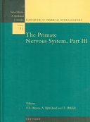 The primate nervous system . 3 /