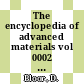 The encyclopedia of advanced materials vol 0002 : F - Met.