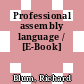 Professional assembly language / [E-Book]