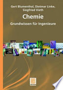 Chemie [E-Book] : Grundwissen für Ingenieure /