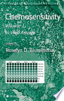 Chemosensitivity [E-Book] : In Vitro Assays /