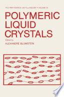 Polymeric Liquid Crystals [E-Book] /