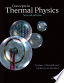 Concepts in thermal physics /