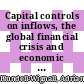 Capital controls on inflows, the global financial crisis and economic growth [E-Book]: Evidence for emerging economies /