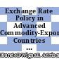 Exchange Rate Policy in Advanced Commodity-Exporting Countries [E-Book]: The Case of Australia and New Zealand /