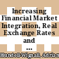 Increasing Financial Market Integration, Real Exchange Rates and Macroeconomic Adjustment [E-Book] /