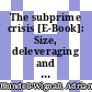 The subprime crisis [E-Book]: Size, deleveraging and some policy options /
