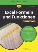 Excel Formeln und Funktionen für dummies® /
