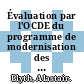 Évaluation par l'OCDE du programme de modernisation des établissements d'enseignement secondaire au Portugal [E-Book] /